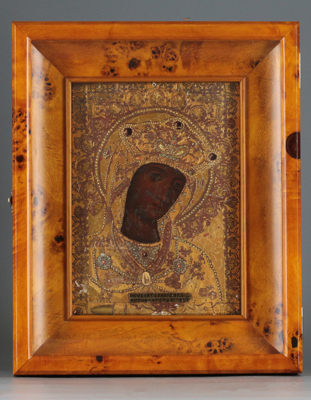 Икона Богородица Андрониковская - фото - 3