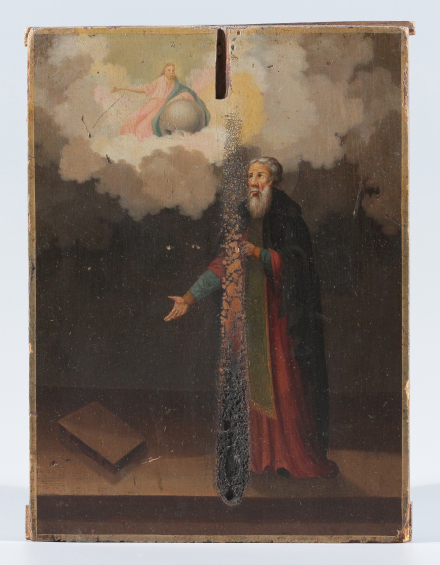 Икона Святой Дмитрий Прилуцкий - фото - 2