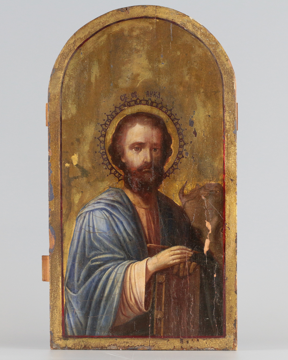 Икона Святой апостол Лука 258-22