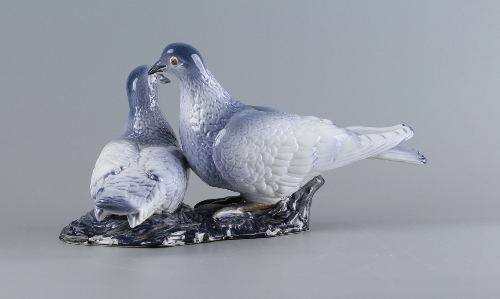 Скульптура Пара голубей 415-22