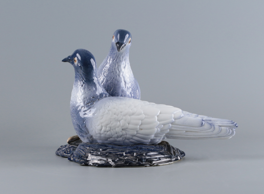 Скульптура Пара голубей 415-22