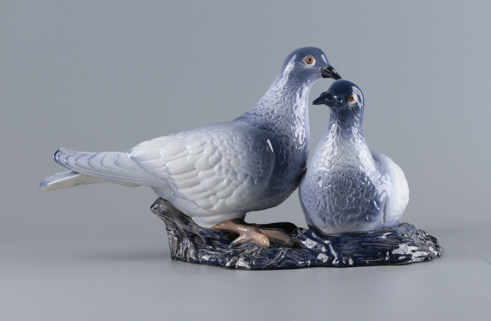 Скульптура Пара голубей - фото - 3