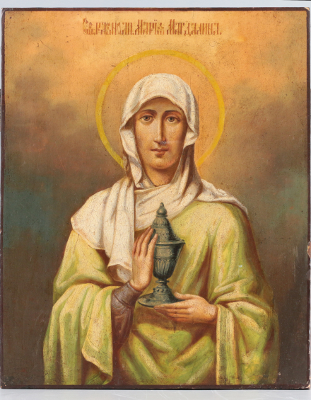 Икона Святая Мария Магдалина - фото - 2