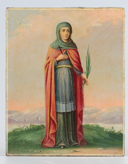 Икона Святая мученица Елена - фото - 2