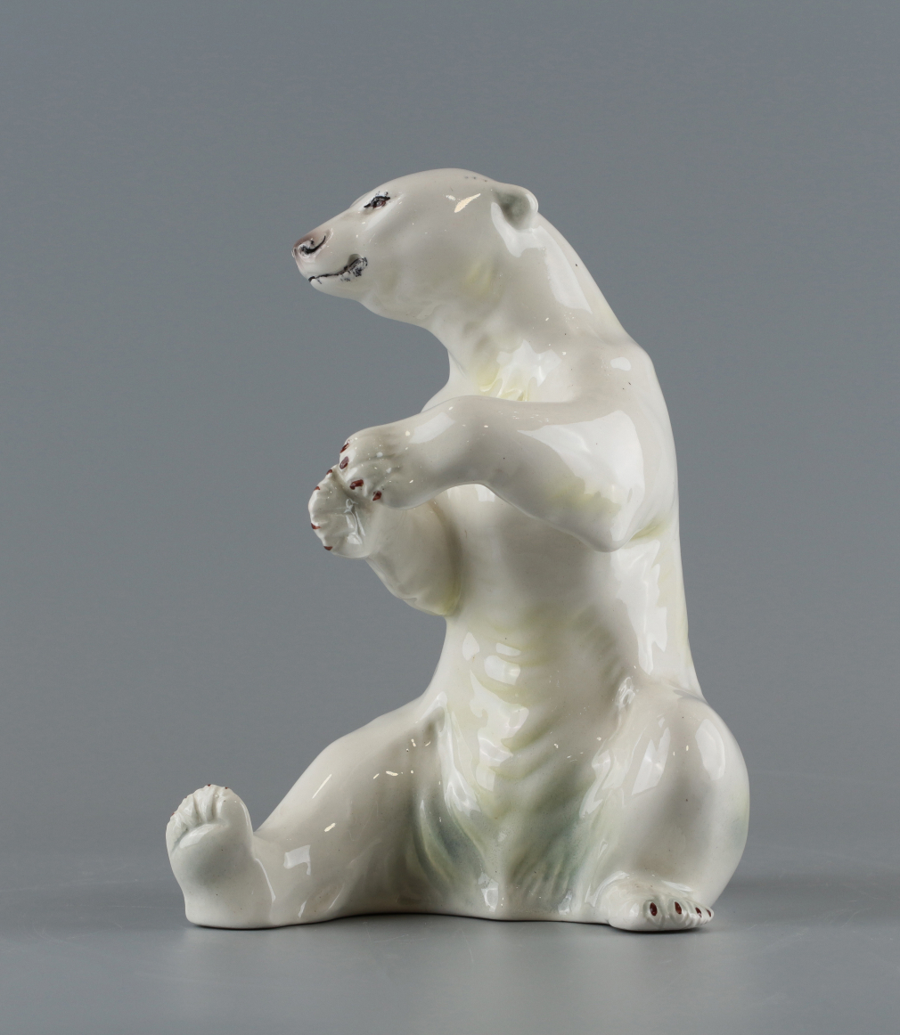 Скульптура Полярный медведь 0043-23