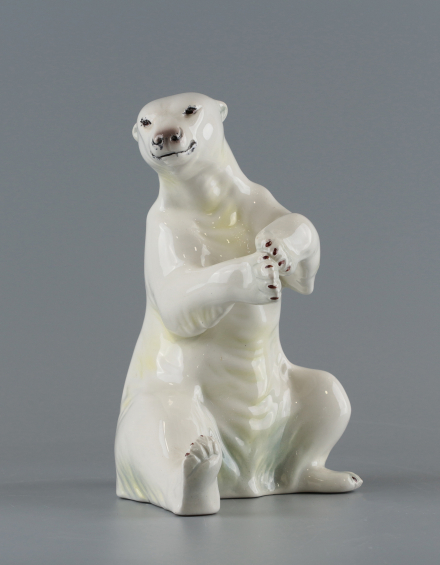 Скульптура Полярный медведь - фото - 3