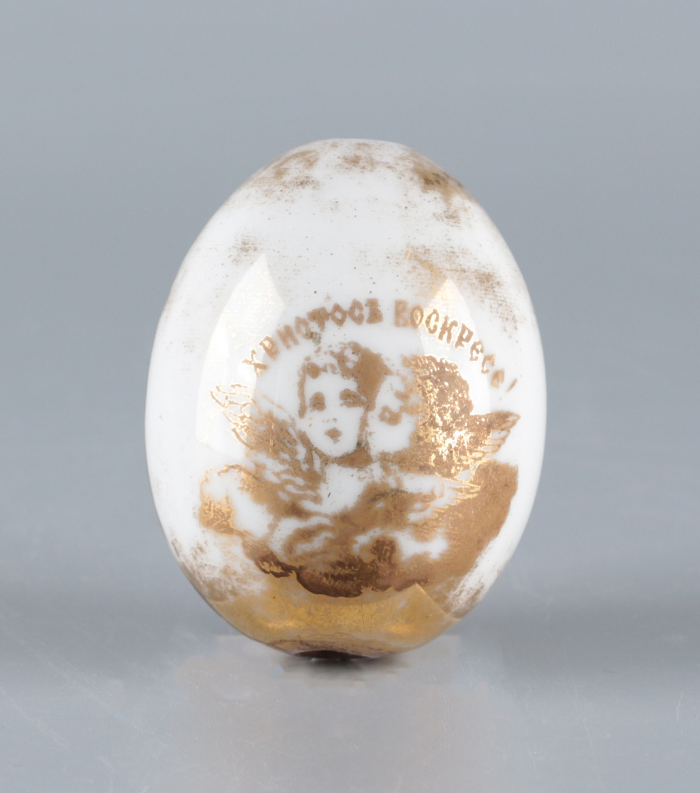 Яйцо пасхальное с Образом Богородицы 00150-23