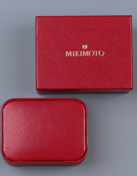 Комплект с жемчугом и бриллиантами Mikimoto - фото - 4