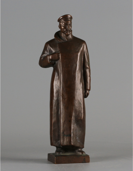 Скульптура Феликса Дзержинского - фото - 4