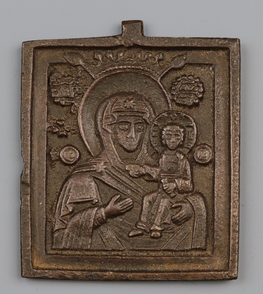 Икона Богородица Одигитрия 00331-23
