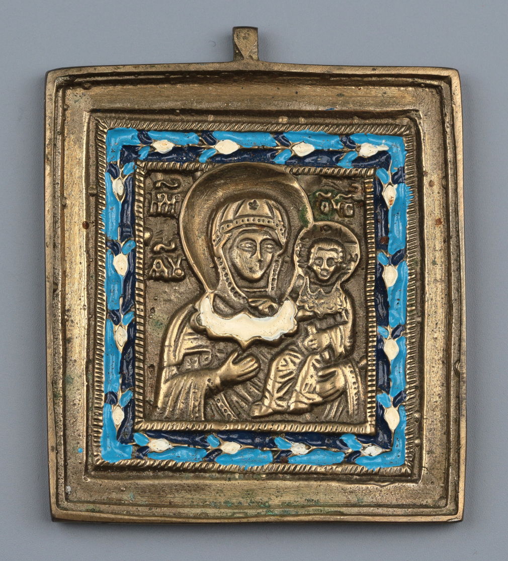Икона Богородица Одигитрия 00335-23
