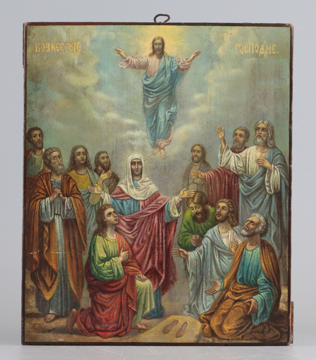 Икона Вознесение Христово 00351-23