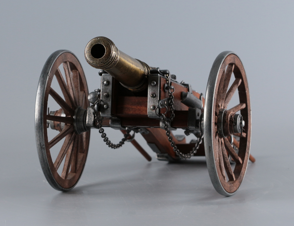 Модель пушки Людовика XIV - фото - 3