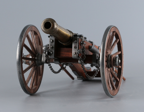 Модель пушки Людовика XIV - фото - 3