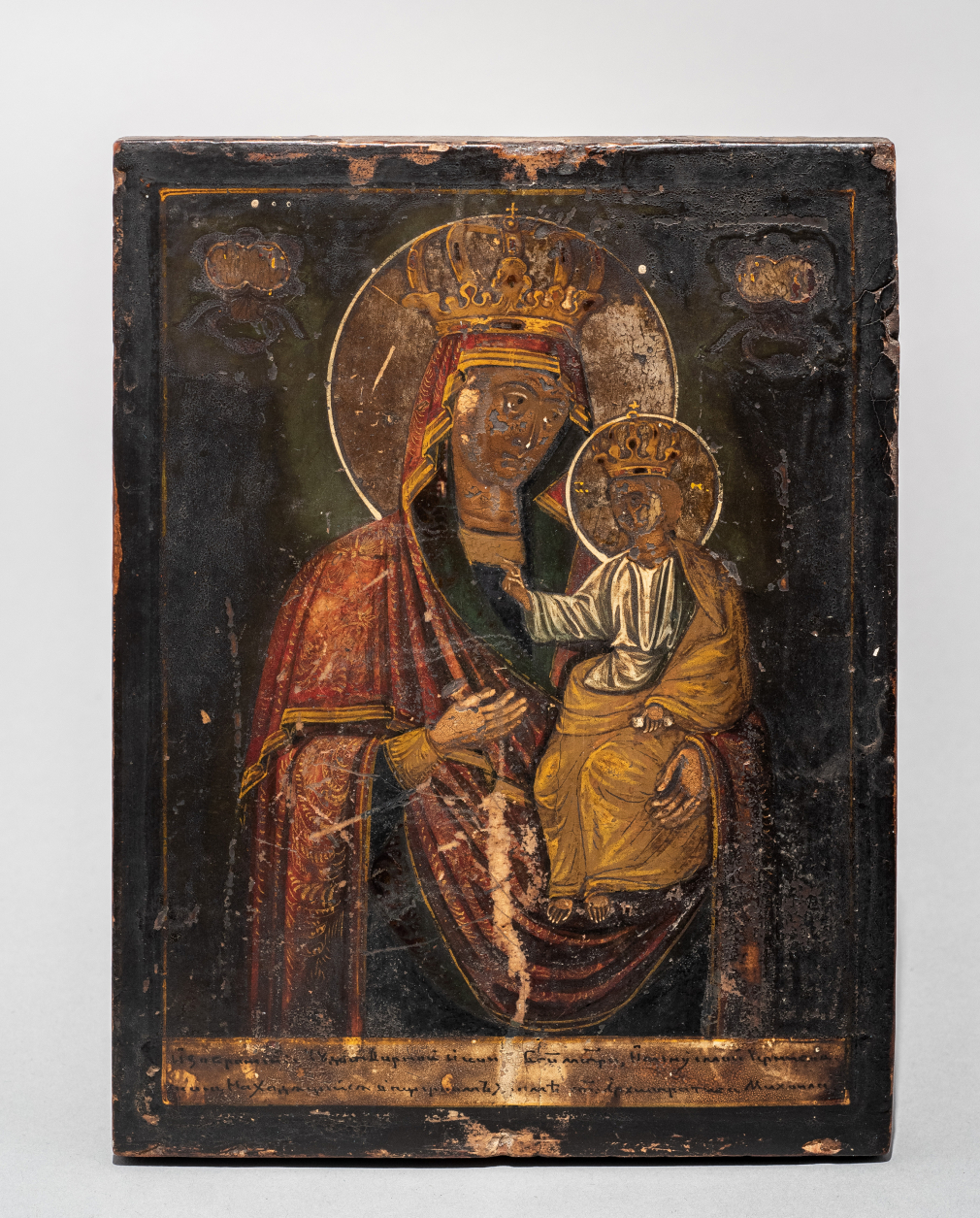 Икона Богородица Черниговская - фото - 2