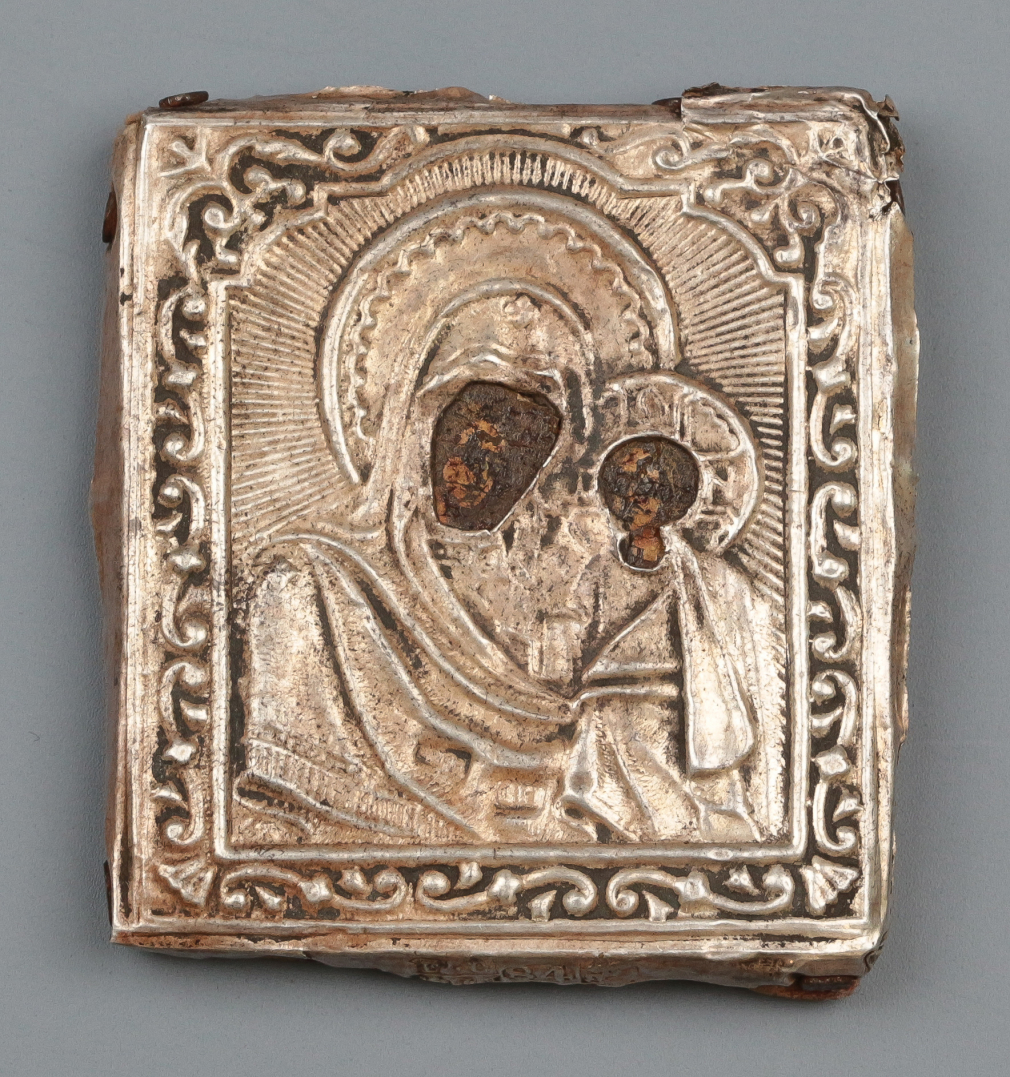 Икона Богородица Казанская 11-00395