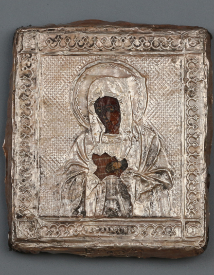 Дорожная икона Богородица Умиление - фото - 1