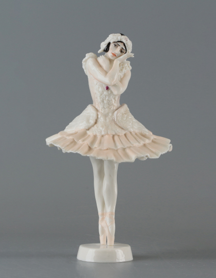 Скульптура Балерина Анна Павлова - фото - 3