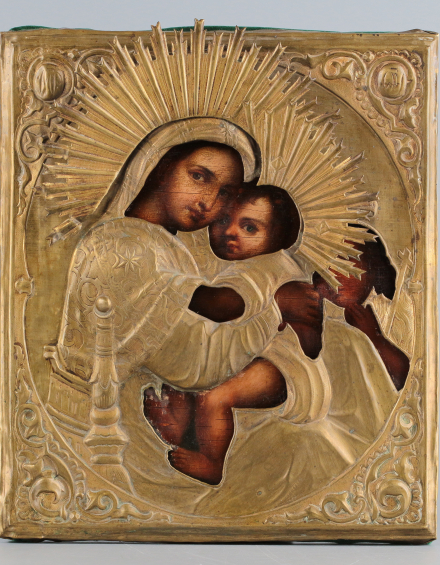 Икона Богородица Трех радостей - фото - 2
