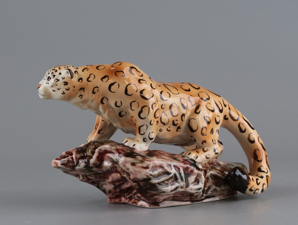 Статуэтка Леопард 00020-23