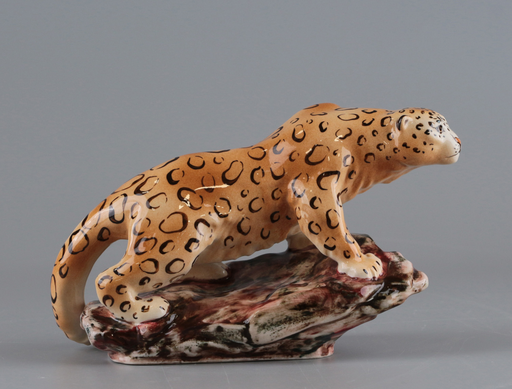 Статуэтка Леопард 00020-23