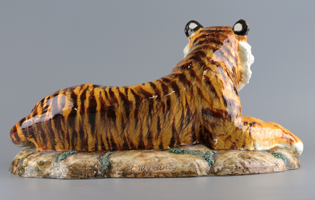 Скульптура Тигр 00032-23