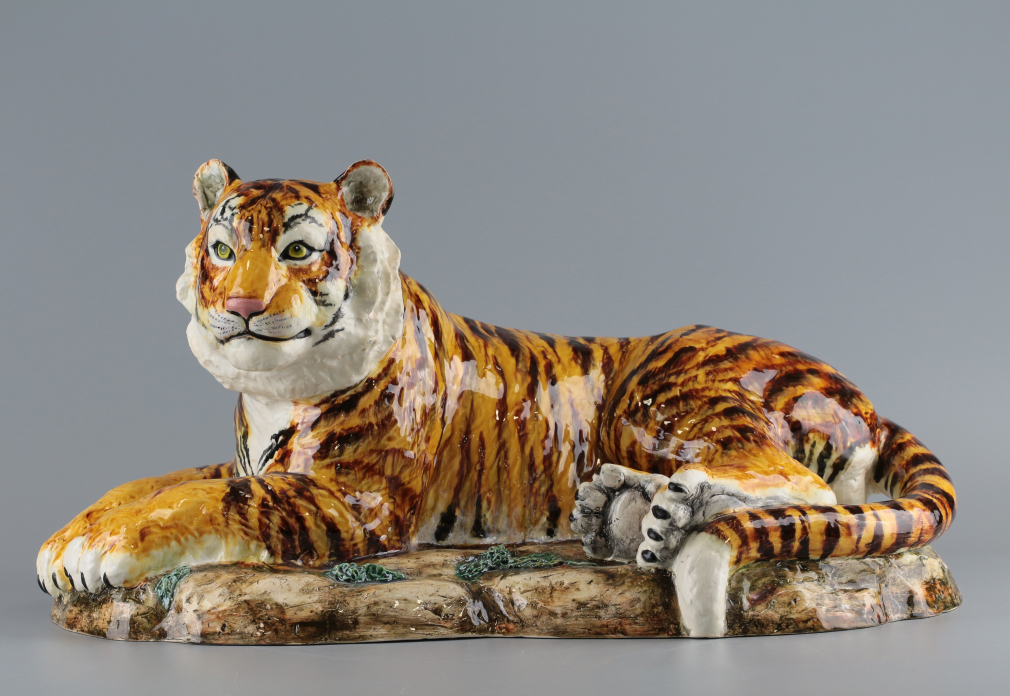Скульптура Тигр - фото - 2