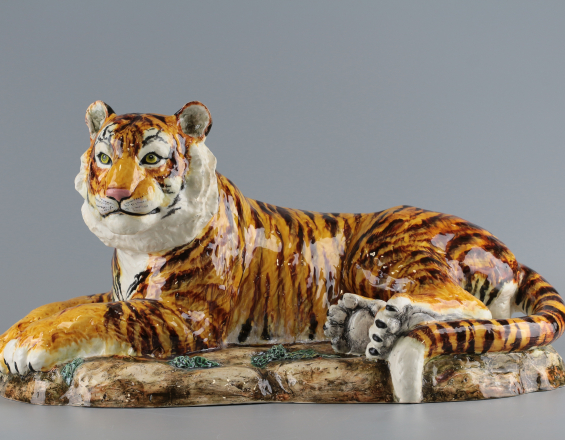 Скульптура Тигр - фото - 2