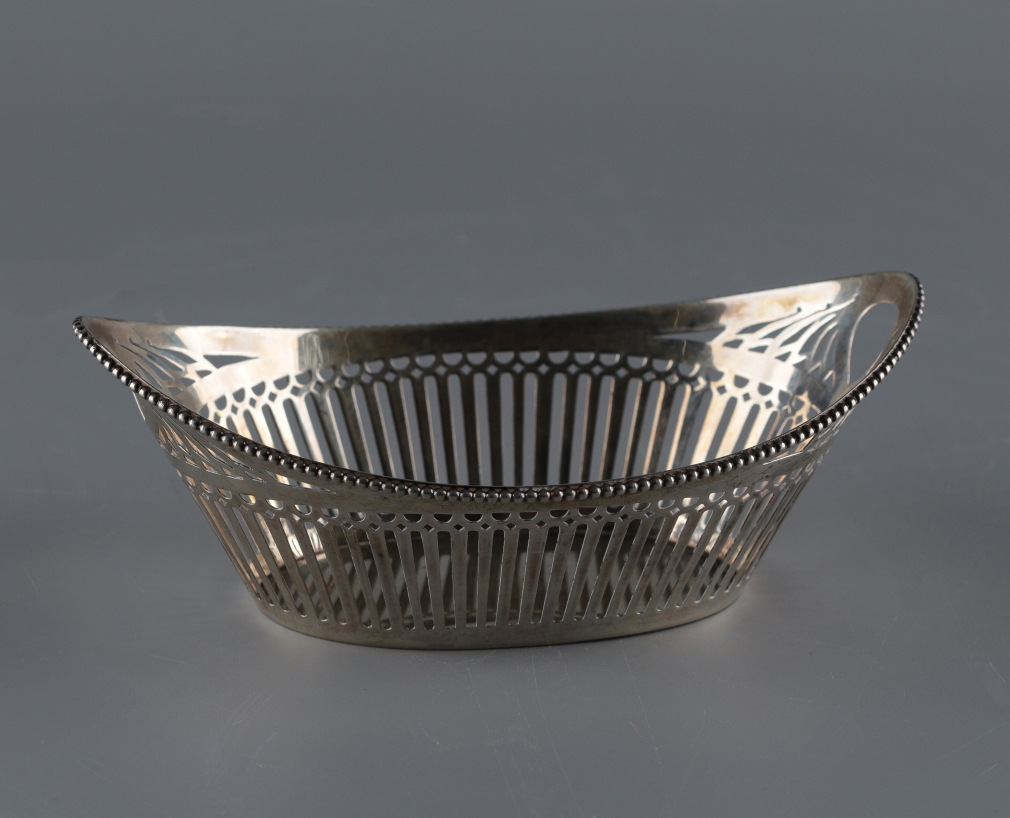 Вазочка серебряная - фото - 1