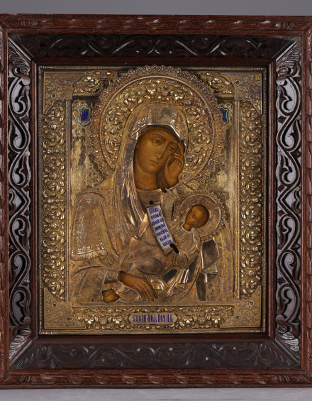 Икона Богородица Утоли моя печали - фото - 4