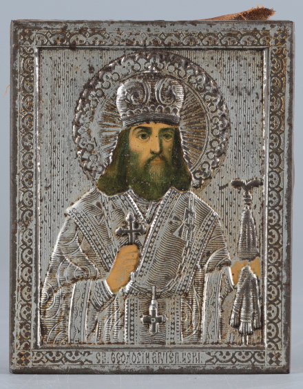 Икона Святой Феодосий Черниговский - фото - 2
