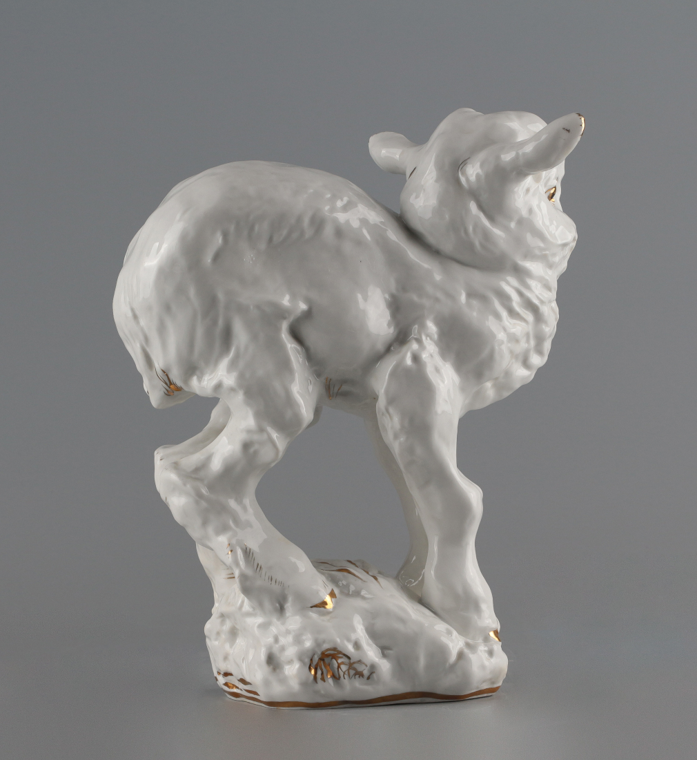 Скульптура Козленок Васенька 000570_4