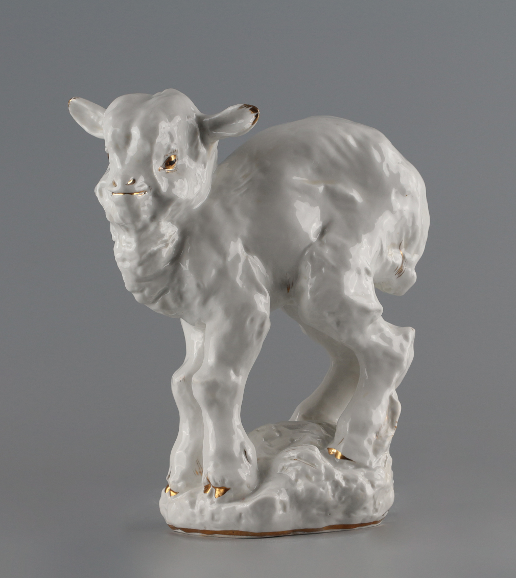 Скульптура Козленок Васенька - фото - 2