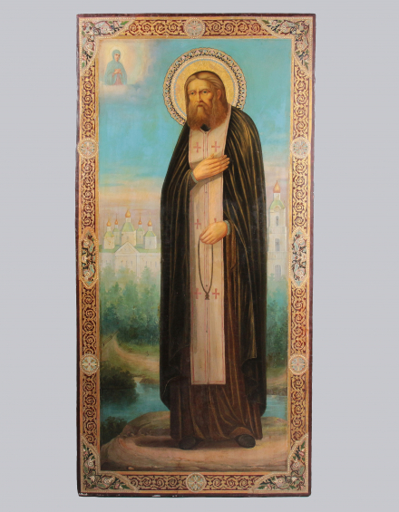Икона Святой Серафим Саровский - фото - 2