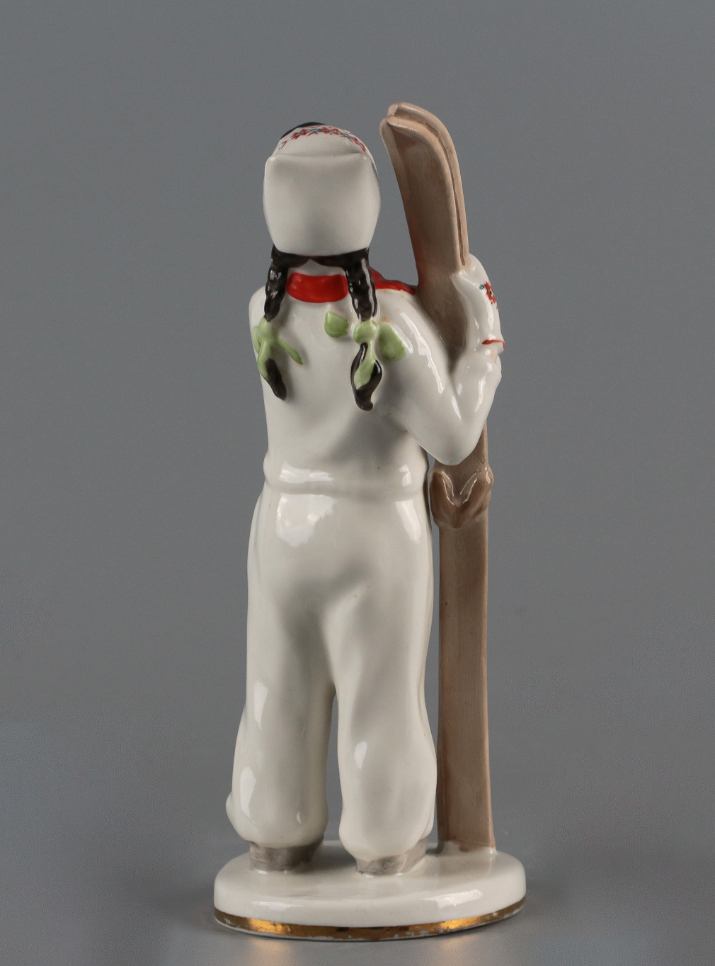 Скульптура Лыжница 0048-24