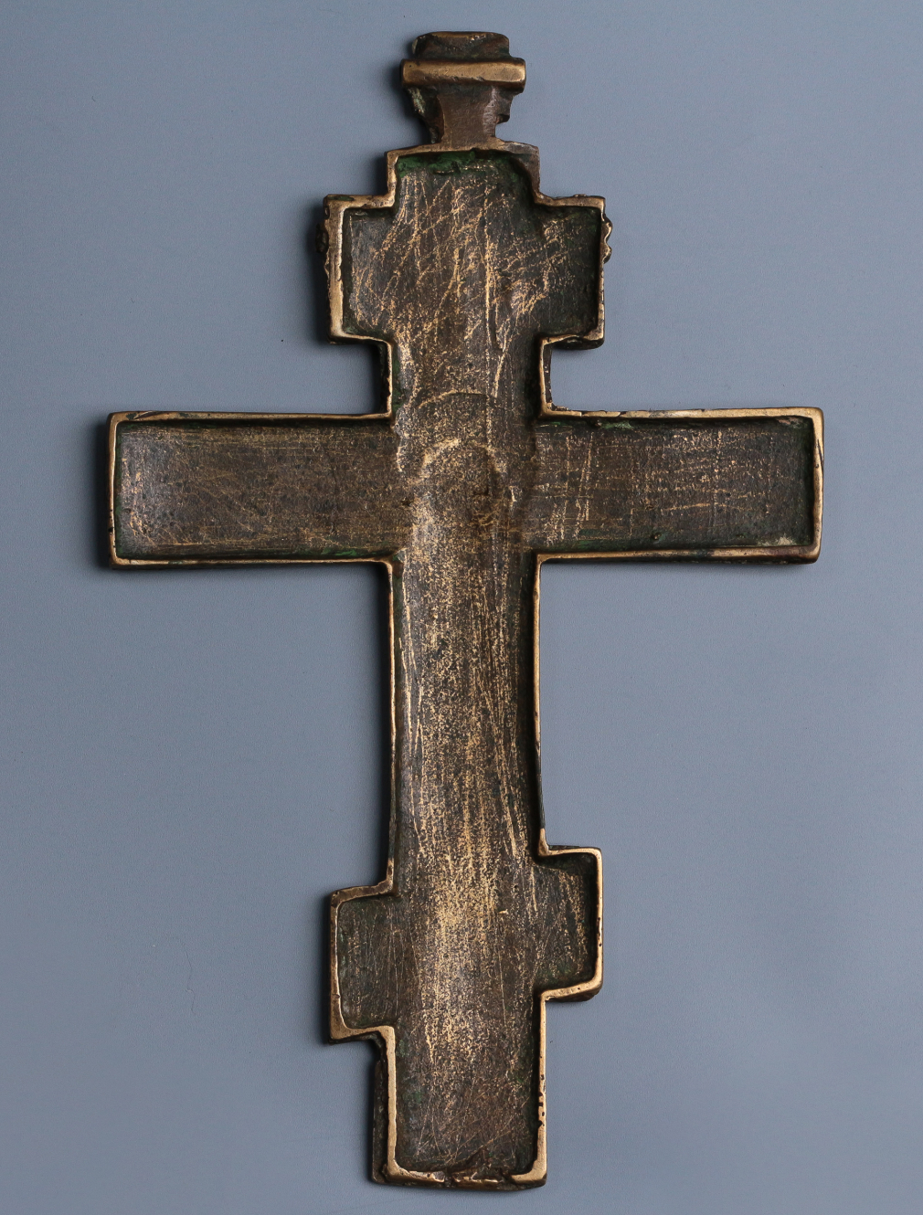 Крест меднолитое Распятие Христово 00175-24