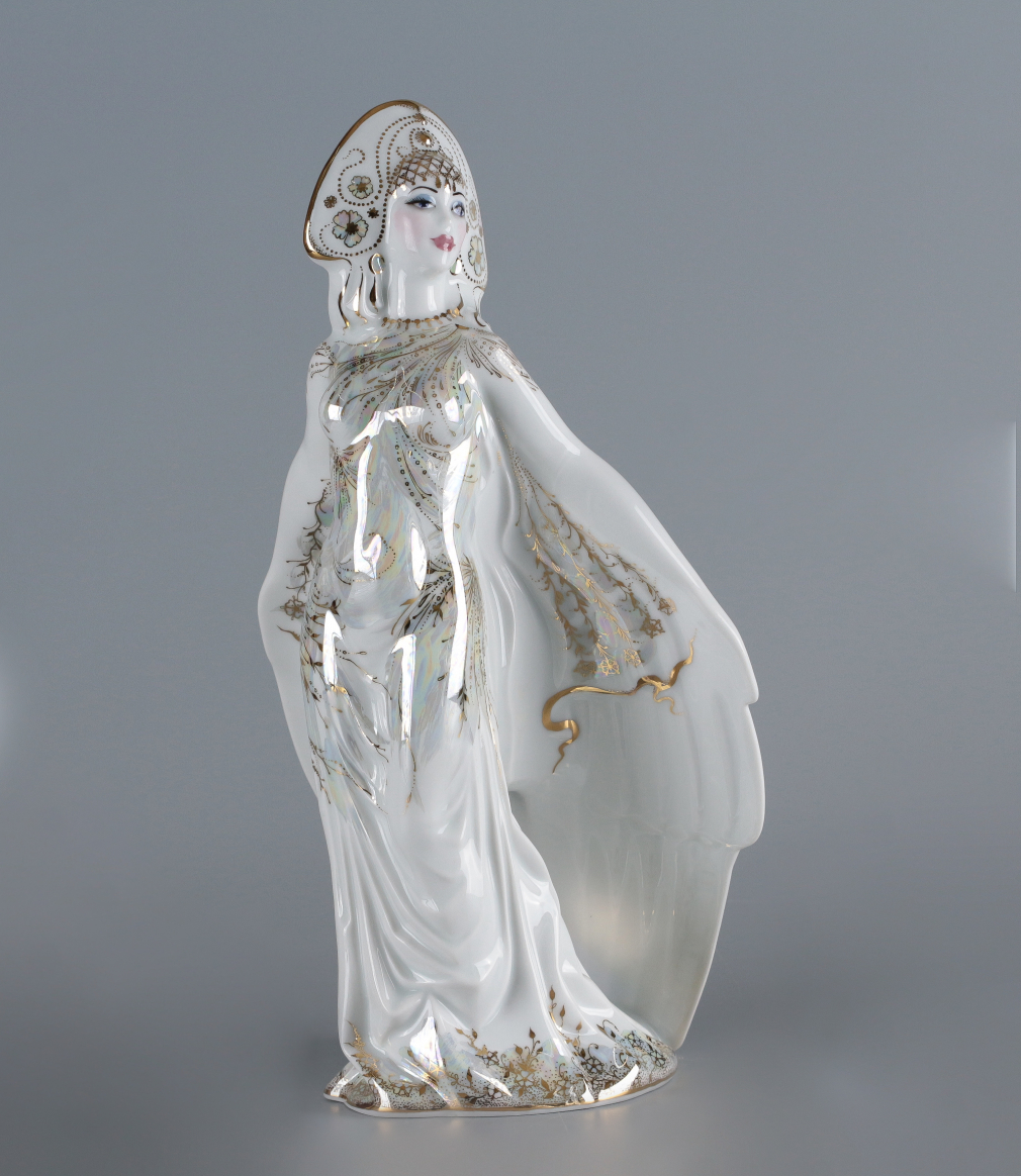 Скульптура Царевна Лебедь - фото - 3