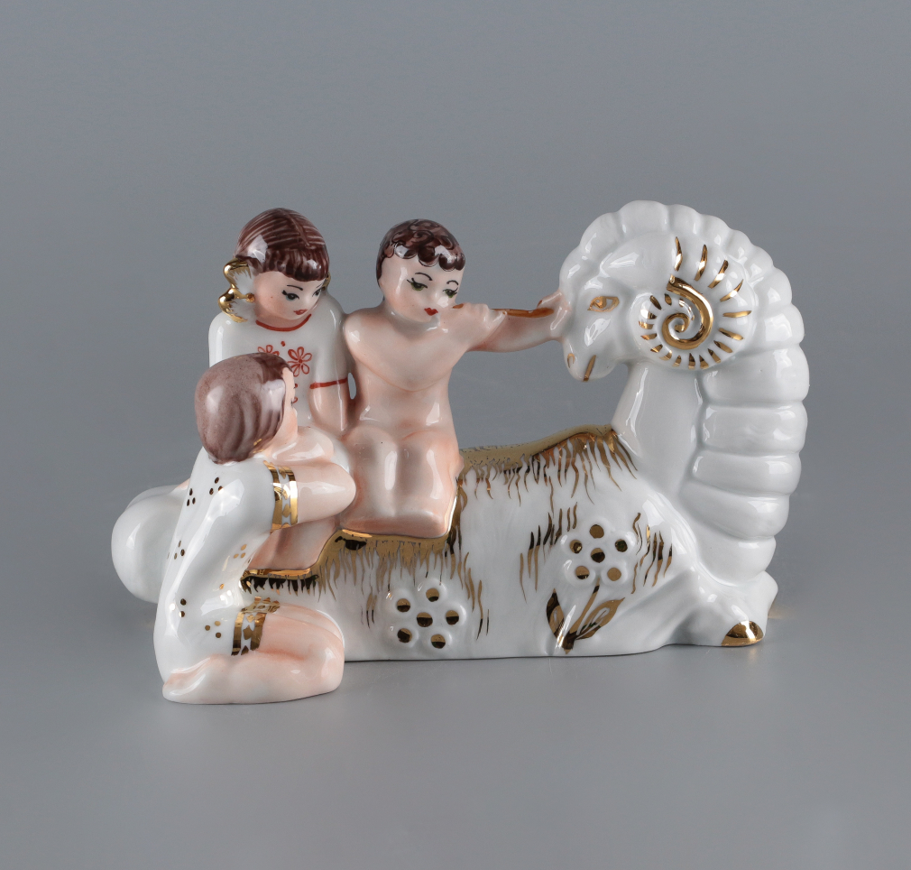 Скульптура Счастливое детство - фото - 2