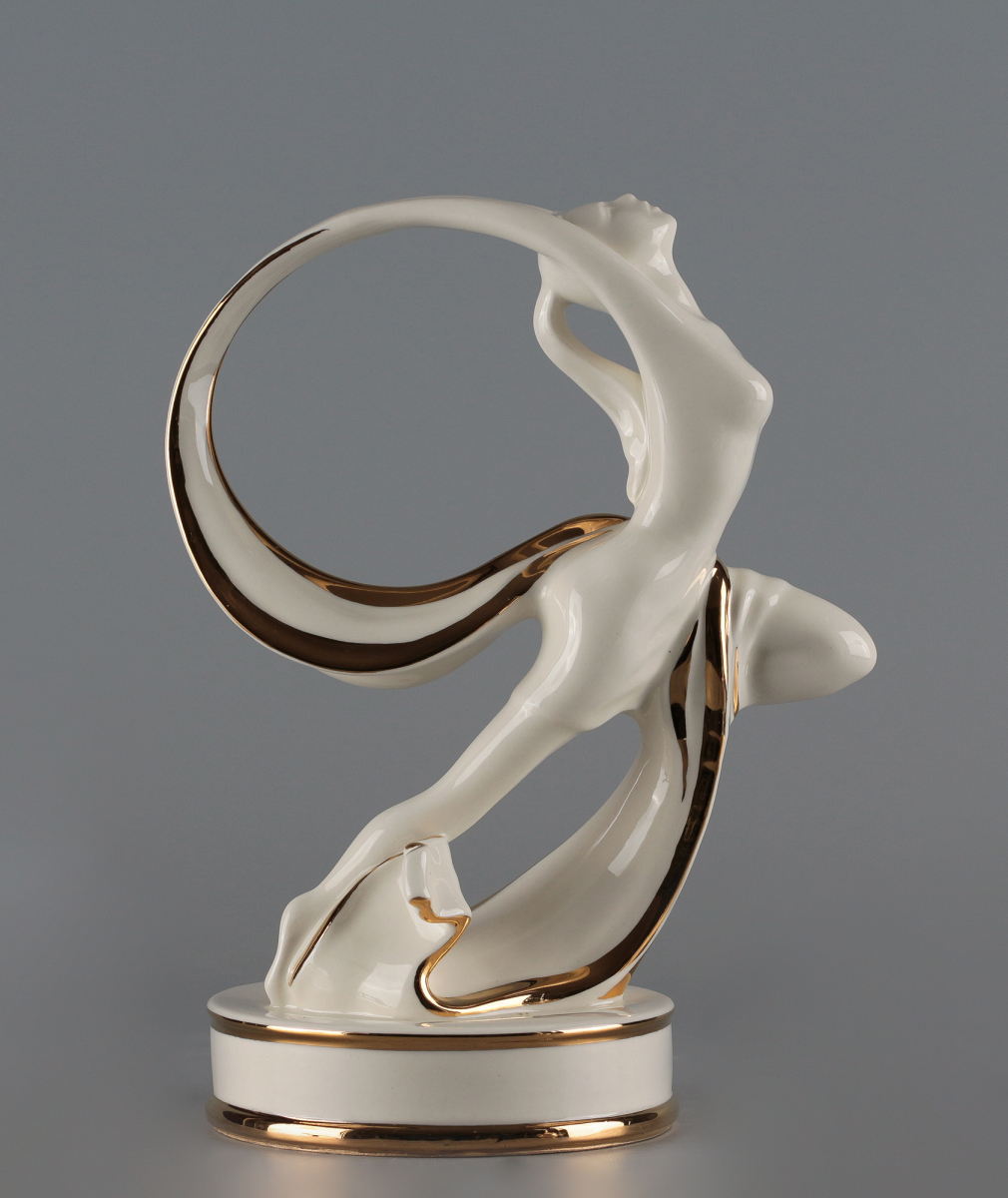 Скульптура Гимнастка - фото - 2