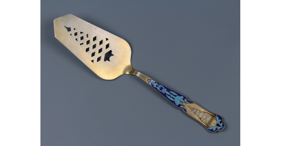 Купить старинную Лопатку для торта в антикварном магазине Оранта в ...