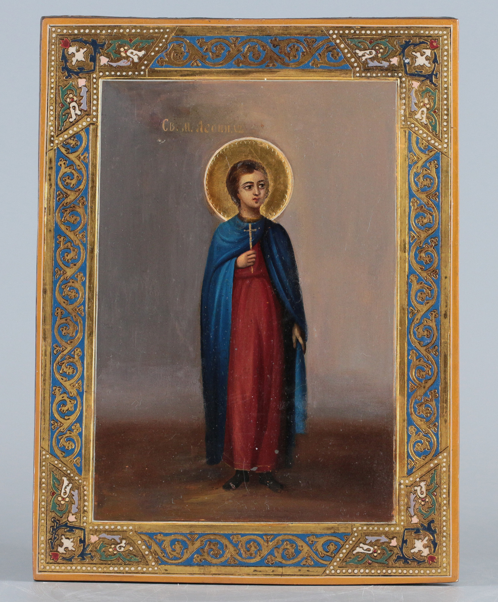 Икона Святой Леонид - фото - 2