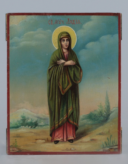 Икона Святая Лидия - фото - 2
