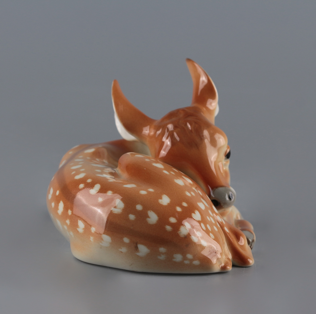 Скульптура Олененок - фото - 2