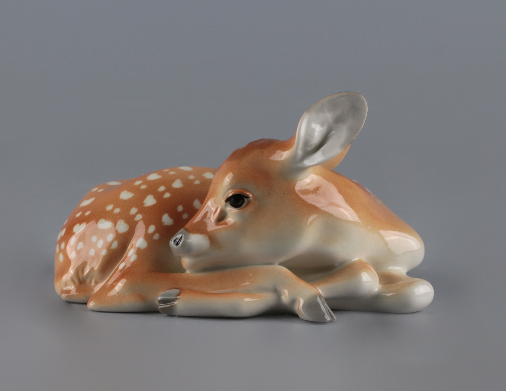 Скульптура Олененок 00793