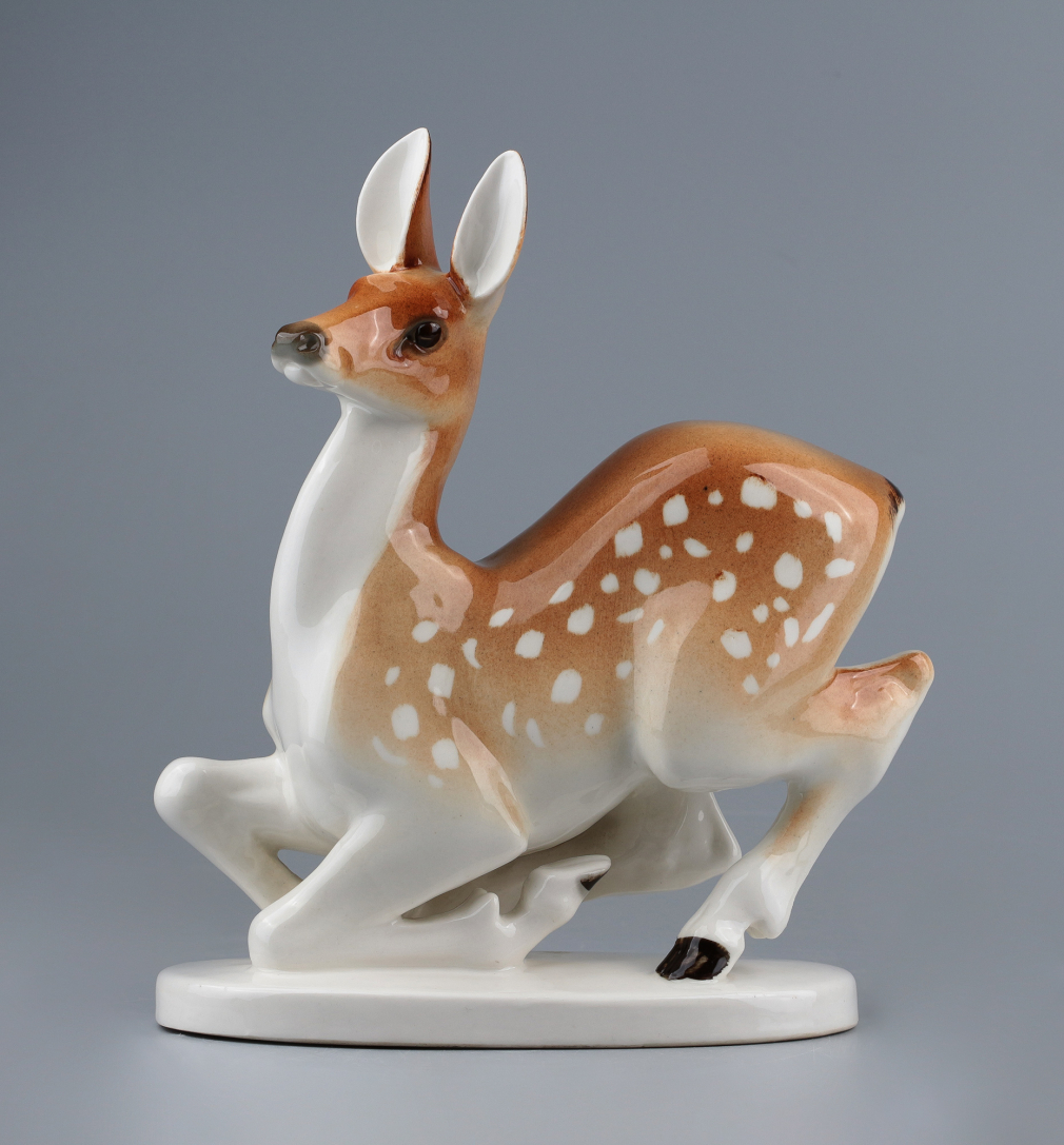 Скульптура Косуля - фото - 2