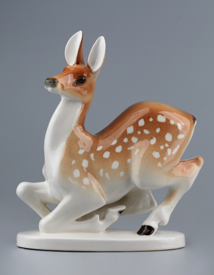 Скульптура Косуля - фото - 2