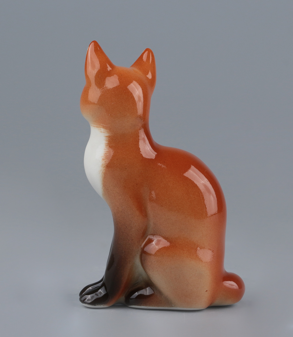 Скульптура Лисица 00797