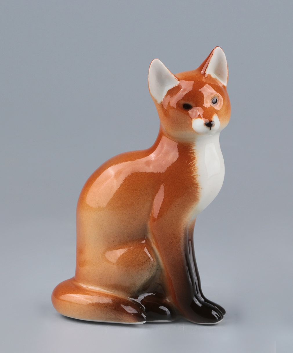 Скульптура Лисица - фото - 2
