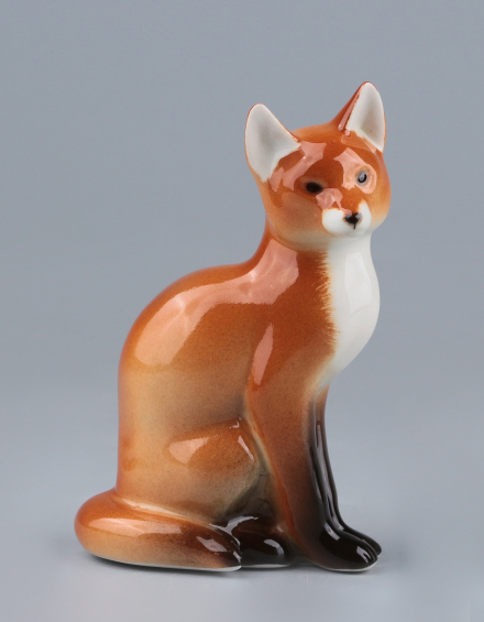Скульптура Лисица - фото - 2