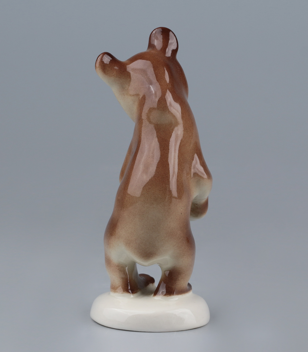 Скульптура Медведь стоящий 00799